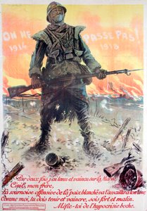 لن يمروا! 1914-1918 ، 1918 بواسطة موريس نيومونت