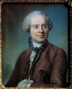 صورة جان لو روند دالمبيرت (1717-1783) فلسفية لوحة لموريس كوينتين ديلاتور ديت كوينتين دي لا تور أو كوينتين دي لاتور (1704-1788) بواسطة موريس كوينتين دي لا تور