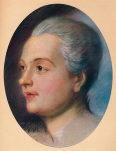 صورة لسيدة ، c1751 بواسطة موريس كوينتين دي لا تور