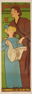 ملصق للصحيفة الأسبوعية بوليكنيل 1896