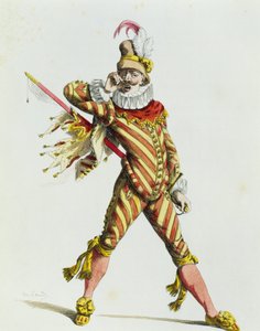 كابيتان سبافينتا عام 1577 بواسطة موريس ساند (1823-1889)