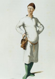 Meneghino ، بواسطة موريس ساند (1823-1889) بواسطة موريس ساند