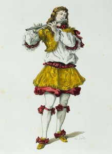 أوتافيو في عام 1688 ، بواسطة موريس ساند (1823-1889) بواسطة موريس ساند