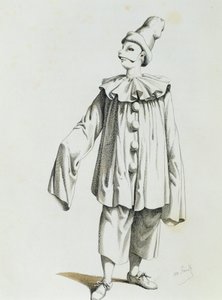 بييرو لموريس ساند (1823-1889) بواسطة Maurice Sand