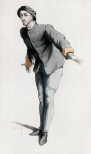 Ruzzante ، شخصية Commedia dell'arte بواسطة موريس ساند