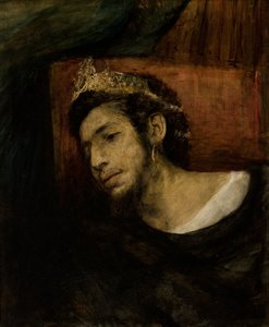 أحشويروش 1876 بواسطة موريسي جوتليب