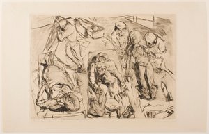 المشرحة بواسطة Max Beckmann