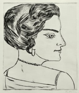 نائلة في الملف الشخصي بواسطة ماكس بيكمان