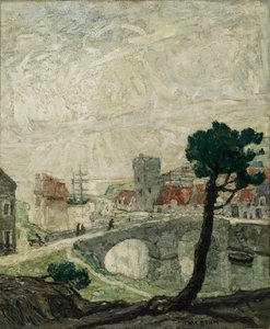 الميناء القديم ، 1921.