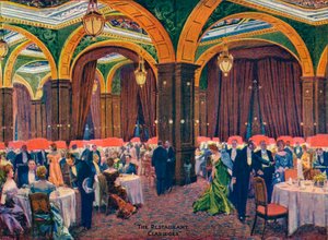 مطعم كلاريدج ، القرن التاسع عشر ، 1905