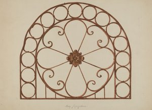 أرش جريل ، 1938.