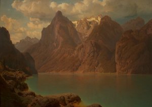 بحيرة لوسيرن بواسطة ماكس هاوشوفر