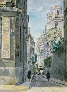 الحدائق المعلقة بالقرب من Saint-Sulpice