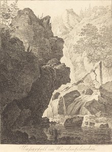 الشلال (شلال في Werdenfels)