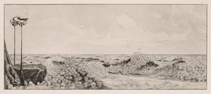 قفاز: تحية ، 1880. بواسطة ماكس كلنجر