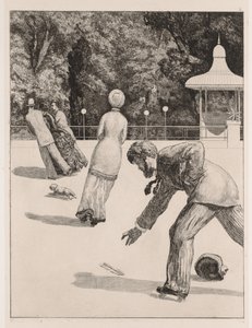 قفاز: العمل ، 1880.