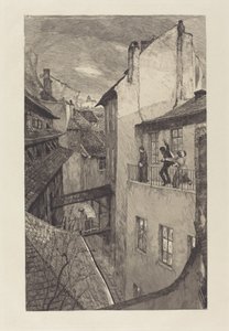 أم أنا أم أنا ، 1883. بواسطة ماكس كلنجر