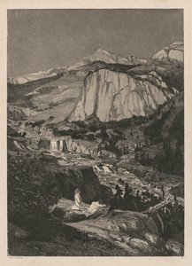 Intermezzo: Moonlit Night Opus IV ، 5 ، 1881. بواسطة ماكس كلنجر