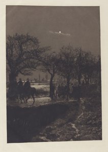مارزاج الثالث ، أيام مارس الثالث ، 1883. بواسطة ماكس كلنجر