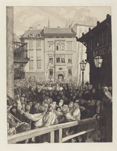 Märztage أنا مارس أيام 1 ، 1883. بواسطة ماكس كلنجر