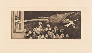 Opus VI ، من إعادة صياغة حول العثور على قفاز ، 1881. بواسطة ماكس كلنجر