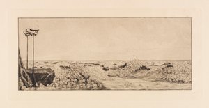 Opus VI ، من إعادة صياغة حول العثور على قفاز ، 1881. بواسطة ماكس كلنجر