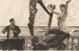 Opus XII ، برامز فانتسي ، 1894. بواسطة ماكس كلنجر