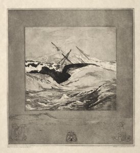 Vom Tode I ، (Opus II ، 1889) No. 3 بواسطة ماكس كلنجر