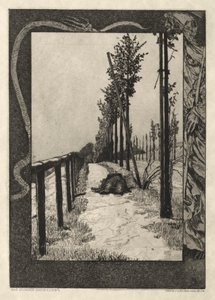 Vom Tode I ، (Opus II ، 1889) No. 4 بواسطة ماكس كلنجر