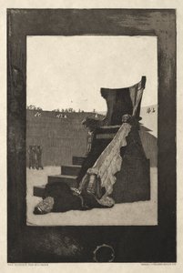 Vom Tode I ، (Opus II ، 1889) No. 6 بواسطة ماكس كلنجر