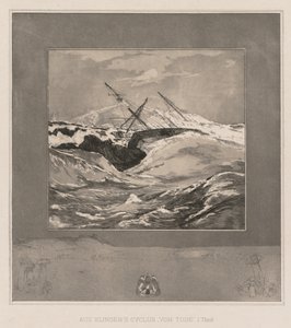 Vom Tode I Opus II، 1889، No. 3. بواسطة ماكس كلنجر