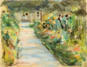 M.Liebermann ، Blooming Garden بواسطة ماكس ليبرمان