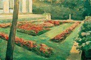 M.Liebermann ، شرفة زهرة Wannsee بواسطة ماكس ليبرمان