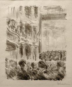 M.Liebermann ، الحفلة الموسيقية بواسطة ماكس ليبرمان