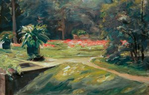 M.Liebermann ، زهرة Wannseegarten terr. بواسطة ماكس ليبرمان