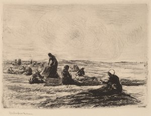 إصلاح الشبكات ، 1894. بواسطة ماكس ليبرمان