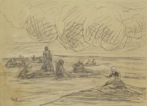إصلاح الشباك ، 1894 بواسطة ماكس ليبرمان