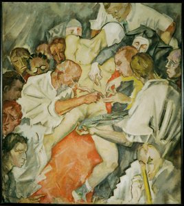 العملية (الرسم على القماش)