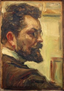 ماكس سليفوغت - بورتريه ذاتي 1903 بواسطة ماكس Slevogt