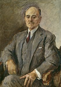 صورة هيرمان سودرمان 1857-1928 ، 1927. بواسطة ماكس Slevogt