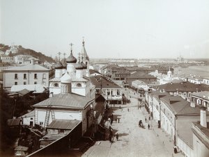 كنيسة ميلاد يوحنا الطليع ، نيجني نوفغورود ، روسيا ، 1896 بواسطة مكسيم دميترييف