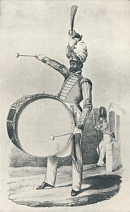 حراس غرينادير ، الطبال 1829 ، 1829 1909