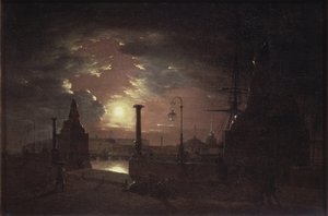 ليلة الخريف في سانت بطرسبرغ ، 1835