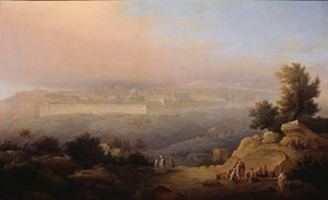 القدس ، 1849