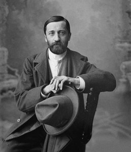 صورة ديمتري ميريزكوفسكي بواسطة مكسيم بتروفيتش دميترييف