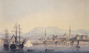 سميرنا ، ١٨٢٠ بواسطة مكسيم فوروبيوف