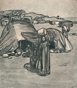 Aux Portes Du Désert ، c1920 ، 1923