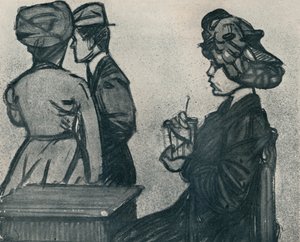 La Complaisante Amie ، c1920 ، 1923