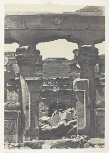 كلابشة ، بورت دو بروناوس ؛ النوبة بواسطة ماكسيم دو كامب