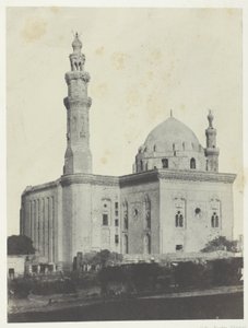 جامع السلطان حسن بالقاهرة بواسطة ماكسيم دو كامب